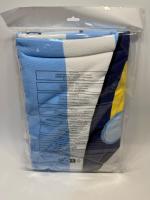 Toalla para Playa Piscina Bluey Oficial 70x140cm infantil de microfibra para niños - details 3