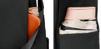 Mochipa De Oxford Impermeable Para Mujer 2024 Antirobo Moda Gran Capacidad Bolsa Escolar Con Cierres De Cremallera Y Manija Suave - details 16