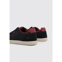 Skechers PLACER - VINSON Deportivas Planas Hombre Negro - details 2