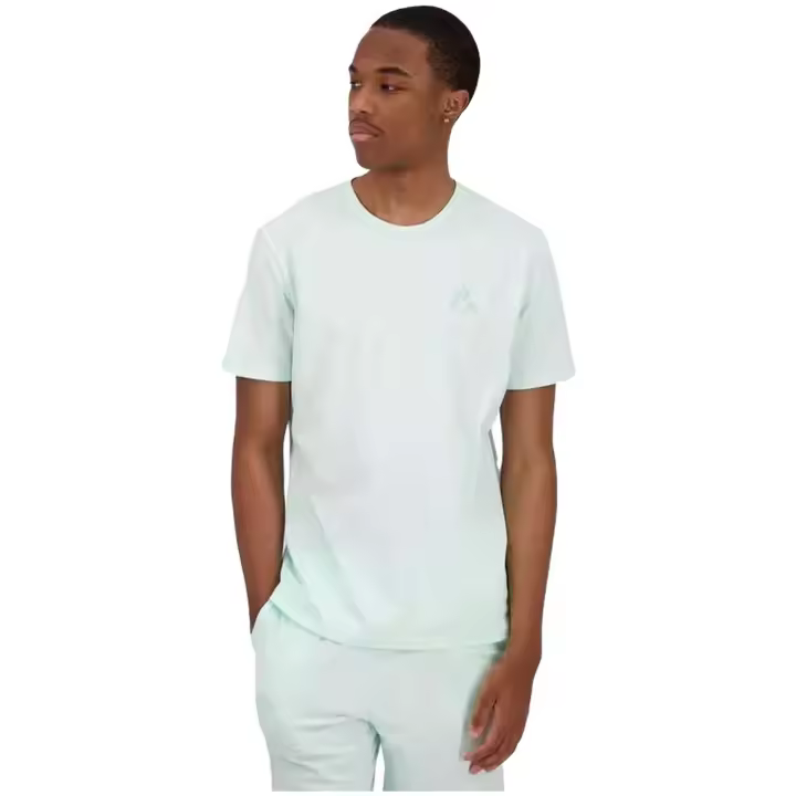 Camiseta Moda marca Le Coq Sportif modelo 2423263 para ropa hombre en color verde - 1