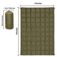 Manta De Viaje Para Camping Ligera De Primavera Otoño Invierno Tapete Para Actividades Al Aire Libre TPU Nylon Material - details 1