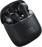 Tune 220 - Auriculares inalámbricos con Bluetooth y JBL Pure Bass Sound, 20 h de música continua y estuche de carga inteligente, negro - details 0
