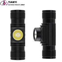 Lámpara Frontal Recargable 1200 Lumen Con LED SST40 Brillante Impermeable Para Niños Y Adultos Para Camping Correr Y Aventuras Al Aire Libre - details 11