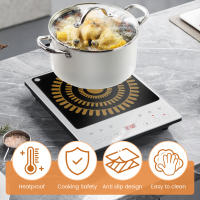 2/4Pcs Tapete De Cocina De Silicona Resistente Al Calor Cubierta Protectora Para Placa De Inducción Matriz Termocromica Protector De Estufa Moderna Ecológica - details 1