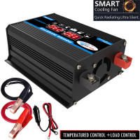 Inversor de corriente LED para coche, convertidor de cargador, adaptador Dual USB, transformador de voltaje de onda sinusoidal modificada, 4000W, 12V a 220V/110V - details 3
