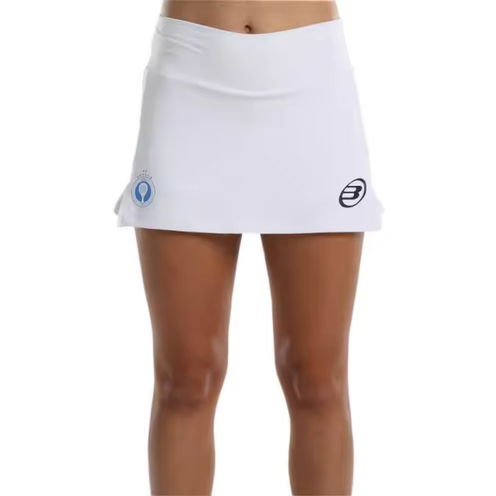 Falda Bullpadel APA Abona Blanco - 1