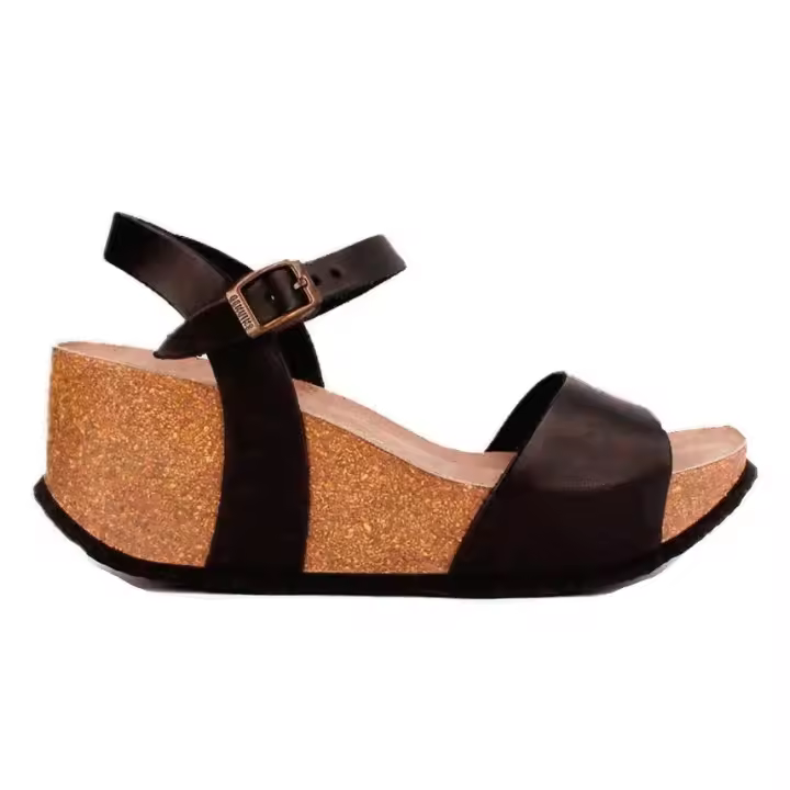 GENUINS RIVIERA LEATHER BLACK - 1