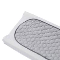 Mantel De Cambio Para Bebé Recipiente Portátil Para Recién Nacidos Y Niños Infantes Hombres Y Mujeres Impermeable Y Reutilizable Hecho De Algodón De Bambú Tamaño Medio Edad Recomendada 0-6m - details 6