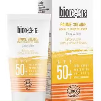 Bioregena Balsamo Solar Spf50+ Rostro Y Zonas Delicadas 40Ml - 1