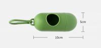 Dispensador De Bolsas De Basura Para Mascotas Nuevas 1/10PCS Capullos De Pala Para Excrementos De Perro Y Gato Bolsas De Limpieza De Feces De Mascotas - details 0