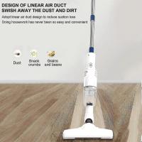 Mejor descuento: aspiradora inalámbrica, aspiradora con 30 minutos de tiempo de ejecución, aspiradora inalámbrica ligera y fácil de usar para alfombras y madera dura - details 3