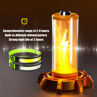 Linterna Frontal COB Sensor Batería Integrada LED Potente Recargable Por USB Impermeable Para Camping Pesca Senderismo - details 6