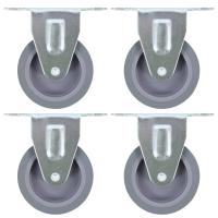 vidaXL Ruedas Fijas Diámetro 75mm Accesorios para Manipulación Materiales Cantidad 4 unidades,  8 unidades,  12 unidades y mas - details 3