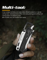Multiherramienta Maarten 9-en-1 Con Cuchillo De Bolsillo De Acero Inoxidable Herramienta Móvil De Sobrevivencia Con Destornillador Y Aretes - details 9