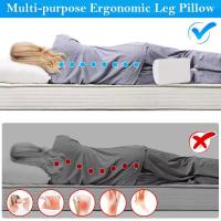 Almohada ortopédica de espuma viscoelástica para el cuello, cojín cómodo de rebote lento para dormir - details 2