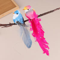 1 Pc Modelo De Pájaro Artificial De Espuma Simulación De Animales Para Decoración De Boda Y Jardín Ornamento DIY - details 0