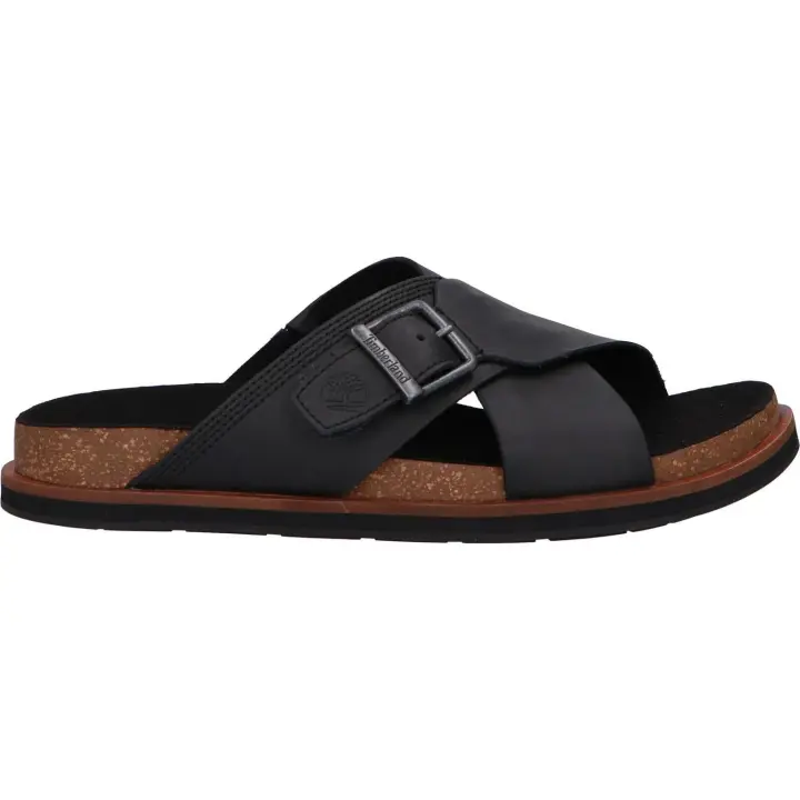 Sandalias de Hombre TIMBERLAND A2B65 AMALFI VIBES BLACK LEATHER - 1