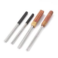 Fichero De Afilado De Dedos De Guitarra Profesional Con Mango De Madera/Rubber Herramientas De Mantenimiento Y Reparación Para Luthiers Y Guitaristas - details 3