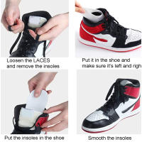 4Pcs Protección De Zapatos Para Zapatillas Antideslizante Soporte De Punta Capa De Deporte Protección Contra Pliegues Y Arrugas - details 6