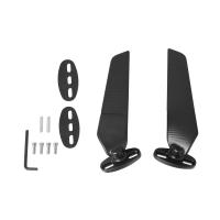 Espejos Retrovisores Ajustables Para Yamaha YZF R3 R25 R15V3 R6 Con Luz Accesorios De Aluminio CNC Para Motocicleta - details 10