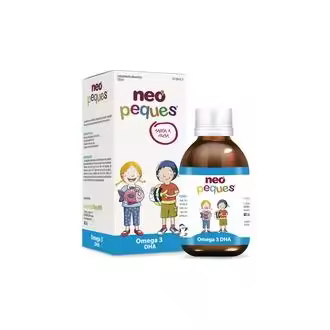 Neo Jarabe Infantil NeoPeques Omega 3 150 ml  - 1