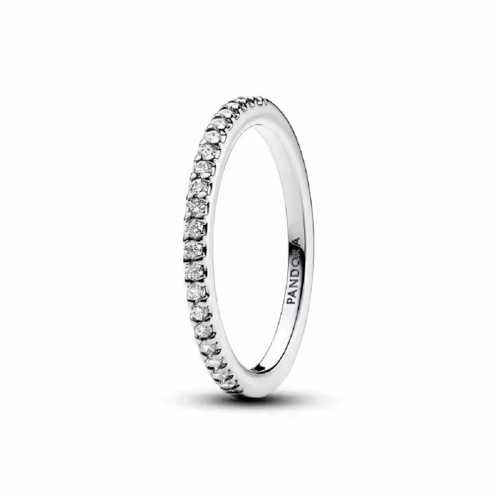 Anillo Pandora Banda brillante - 1