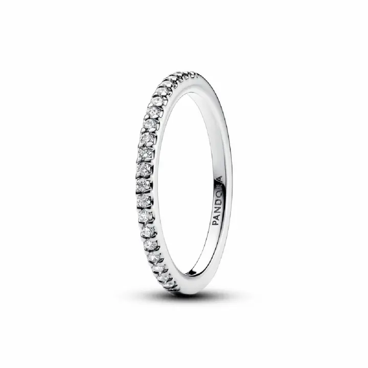 Anillo Pandora Banda brillante - 1