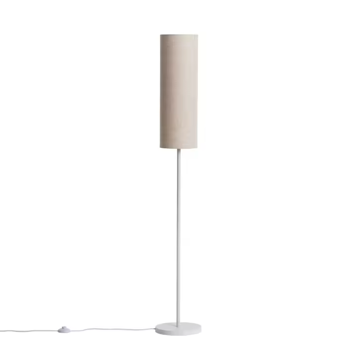 Ledkia Lámpara de Pie Metal Elan Blanco - 1