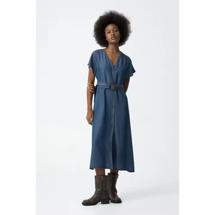 Marcas Mujer Ropa Tiffosi Tiffosi mujer Vestidos y monos  Vestido denim -Tiffosi- Arco_1 - 1