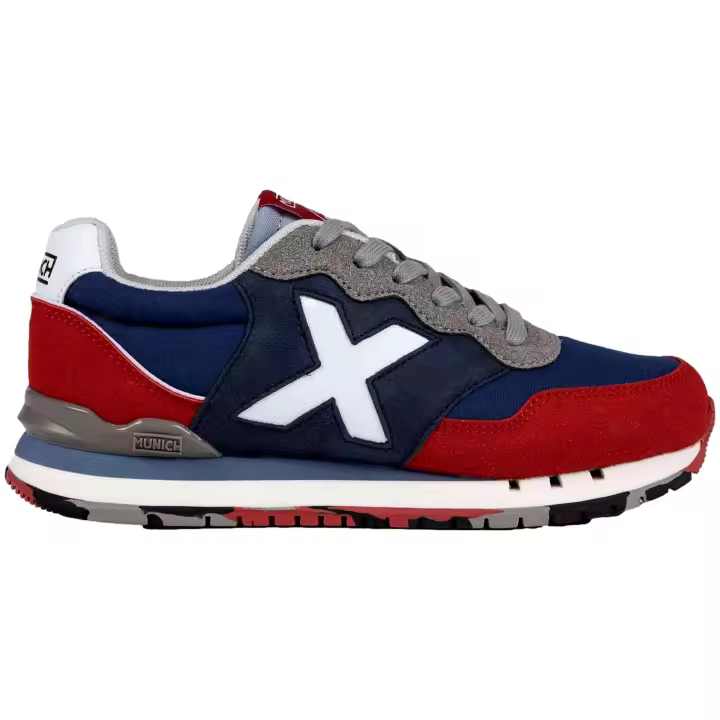 Zapatillas MUNICH Dash 158 para niños en color multicolor - 1