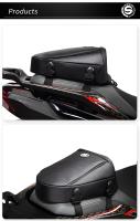 Bolsa De Motocicleta Multifuncional Deportiva Para Asiento Trasero Con Equipaje Y Herramientas Bolsa De Caudal Sillín Para Motocicleta Y-001B Nylon - details 4