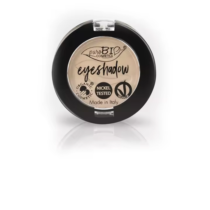 PUROBIO Sombra de Ojos Beige Mate 02 base imantada - 1