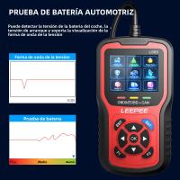 Lector De Códigos OBD2 Universal Para Coche Herramientas De Diagnóstico Cloud Print Scanner De Sistema De Chequeo Del Motor Y Test De Batería L680 - details 8