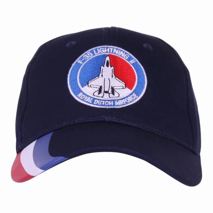 Gorra F-35 Lightning II Netherlands Air Force Fostex Garments 215126 - 1