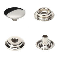 Kit De Hebilla Cuatro En Uno De Acero Inoxidable 15mm Conjunto De 60 Piezas Adecuado Para Cubiertas De Barco Costura En Cuero Lona Jeans Chaquetas - details 8