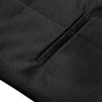Chaleco De Vestir Negro Con Cuello V Y Corbata Para Hombre Hi-Tie Estilo Casual Ajustable Para Fiestas Y Negocios - details 7
