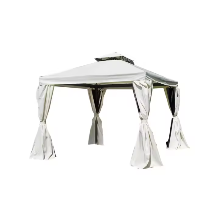 Cubierta de aluminio del reemplazo del gazebo de los 3x3 m de MOIA - 1