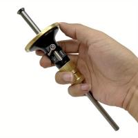 Gauge De Marcado De Rueda Con Ajuste Finero Herramienta De Carpintería Europea Para Dibujar Líneas Paralelas Y Trazar Sincrónicamente En Madera - details 1