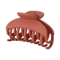 Pinza Para El Cabello De Doble Diente Para Mujeres Simple Y Mate ABS Con Pequeñas Garras Y Decoración De Diadema Pinza Para El Cabello - details 5