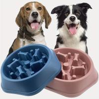 Tazón Lento Alimentador Para Mascotas Grande Capacidad Antideslizante Y Anti-choque Alivia El Ansiedad En Perros Y Gatos Suministro De Alimentos - details 1