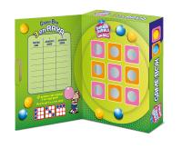 Pack 2 Dubble Bubble Game box 3 en raya con bolas de colores 75g - details 0