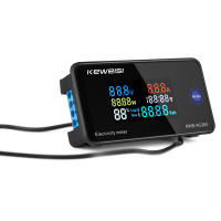 KWS-AC300 Voltímetro Amperímetro LED Medidor De Energía KWS Potencia Electricidad 50-300V Con Función Reset 0-100A Medidor Digital - details 1