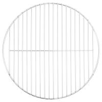 vidaXL Rejilla de parrilla BBQ redonda acero inoxidable 304 Dimensiones 34.5 cm,  37 cm,  40 cm y mas - details 2