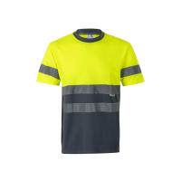 VELILLA 305506 Camiseta Técnica Bicolor de Alta Visibilidad para tu seguridad y transpirable para trabajo - details 2