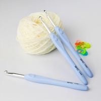 Ganchos De Crochet De Aluminio Suaves Con Mango SKC Herramientas De Tejido a Mano Para Manualidades Y Costura DIY Accesorios Para Adultos - details 7
