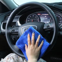 Toallas De Limpieza Para Coche De Microfibra 10Pcs Super Absorbentes Toallas De Secado Para El Hogar Y Detallado De Coches Tamaño 30x30cm - details 3
