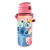 Botella Cantimplora con asa 600ml Stitch y peluche - Stitch - details 0