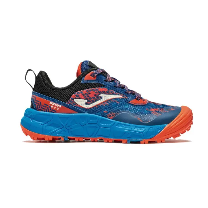 Joma - Zapatillas de trail running SIMA JR 2603 para niños y niñas con malla VTS transpirable, entresuela Phylon y suela DURABILITY resistente al desgaste - 1
