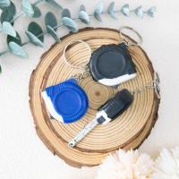 Pack de 12 a 42 unidades de Llaveros originales, Llavero con metro, regalos para bodas invitados originales, detalles bautizo para invitados, recordatorios de boda para invitados, Bodas ideas, Regalantes.com - details 1