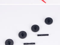 Juego De Agujas De Tejer Interchangeables QJH De Plástico ABS Tamaño 10 Set Circular US 5-15 Con Bolsa Pu Caspian - details 9